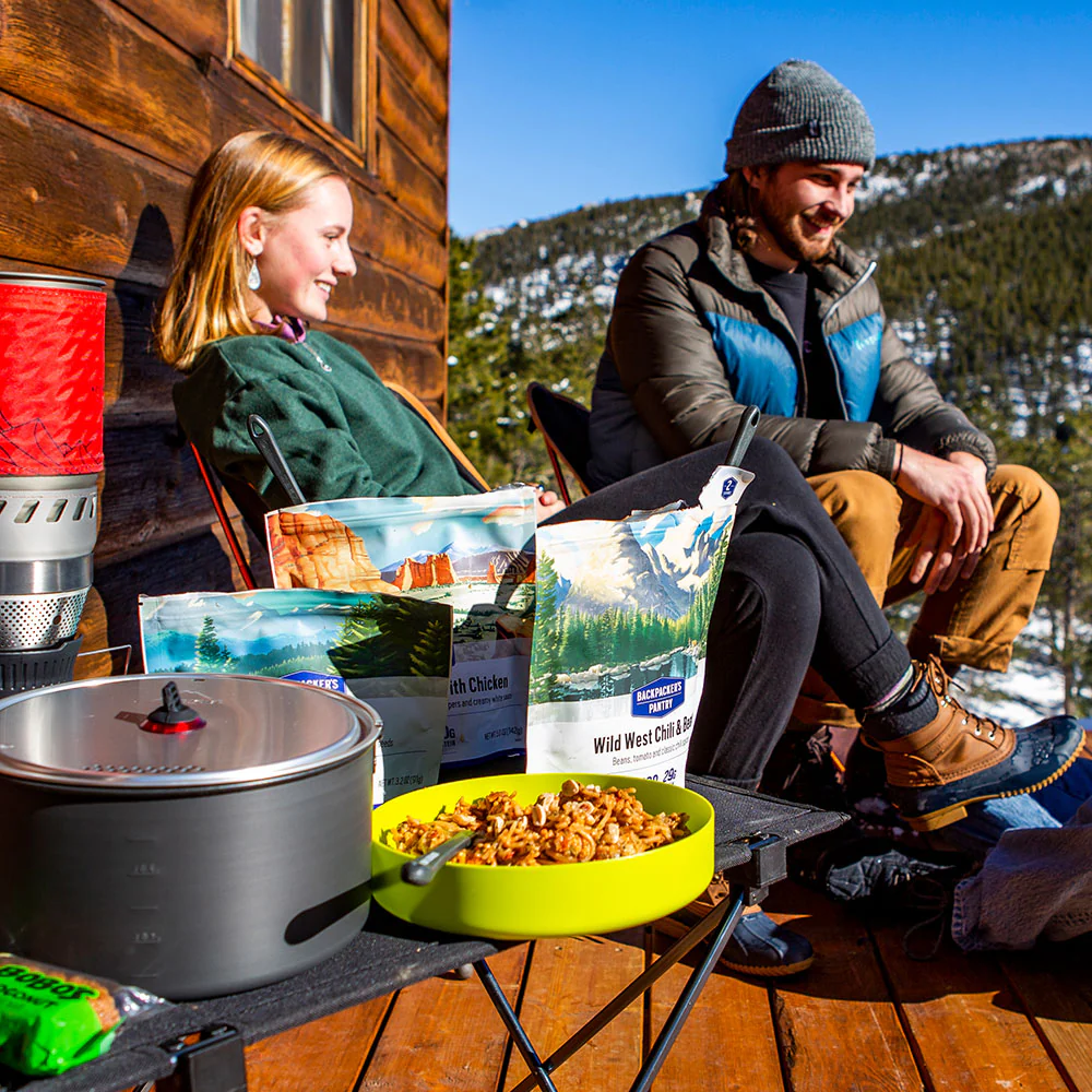 Backpacker's Pantry Chili et haricots du pionnier