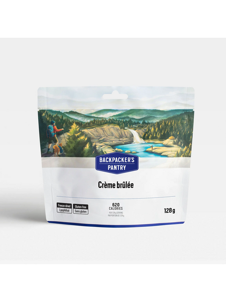 Backpacker's Pantry Crème brûlée