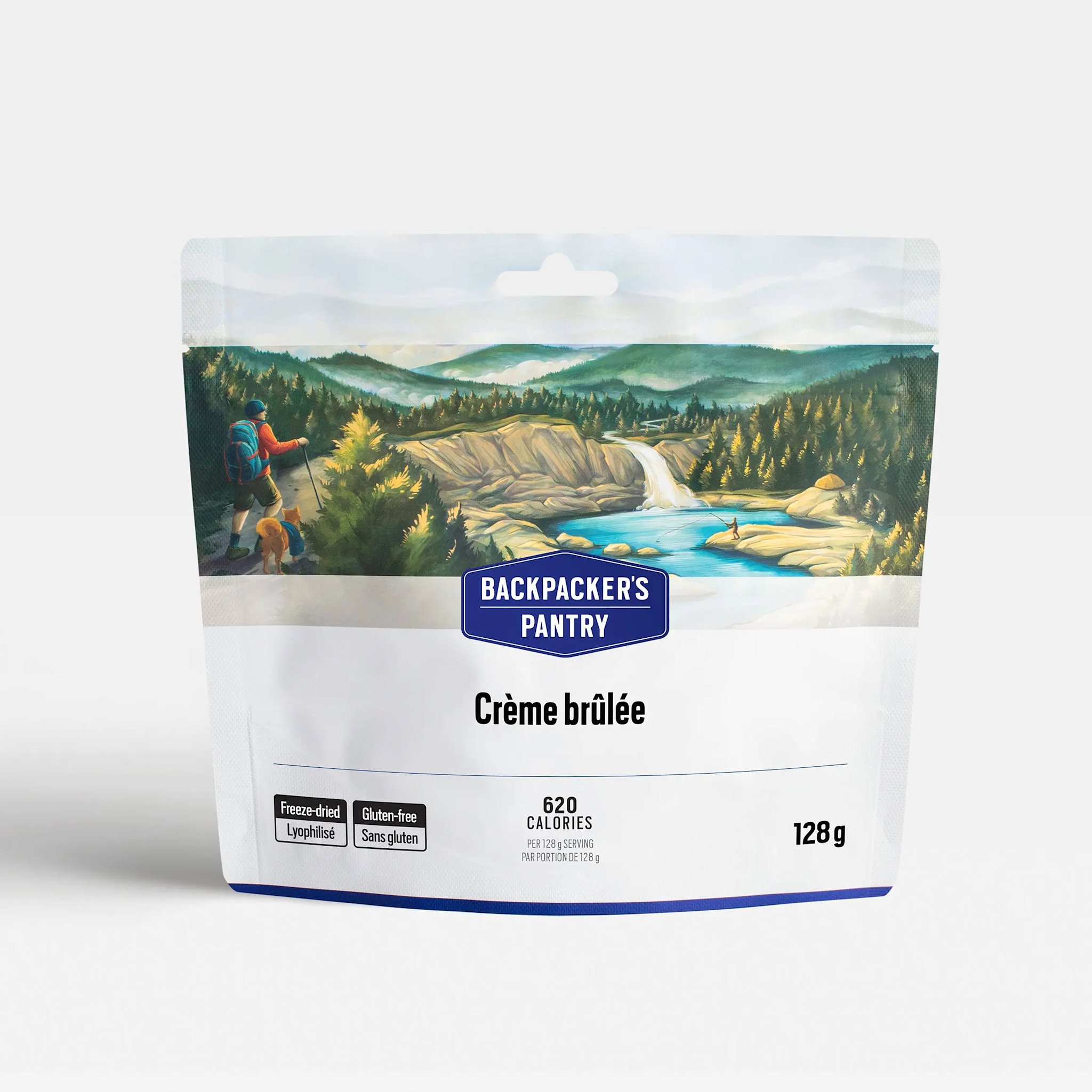 Backpacker's Pantry Crème brûlée