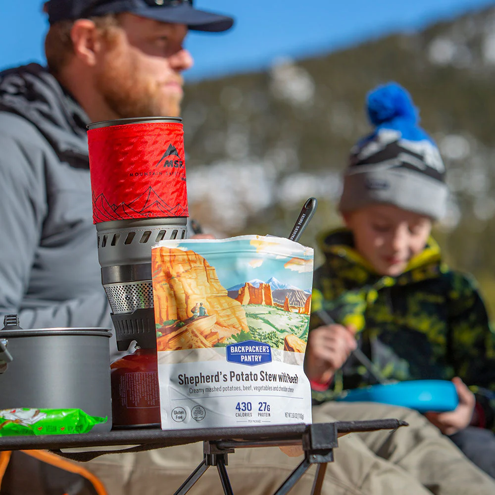 Backpacker's Pantry Ragoût de pomme de terre parmentier avec boeuf