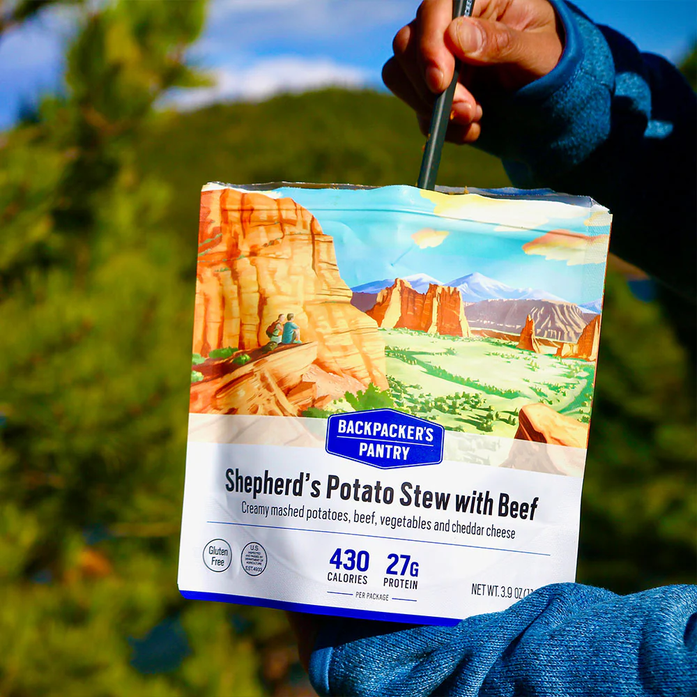 Backpacker's Pantry Ragoût de pomme de terre parmentier avec boeuf