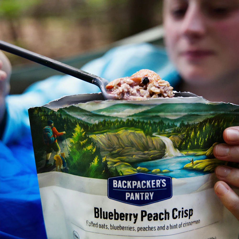 Backpacker's Pantry Croustillant aux bleuet et pêche