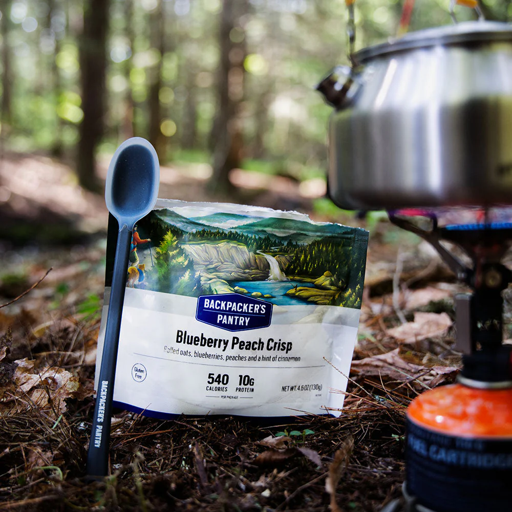 Backpacker's Pantry Croustillant aux bleuet et pêche