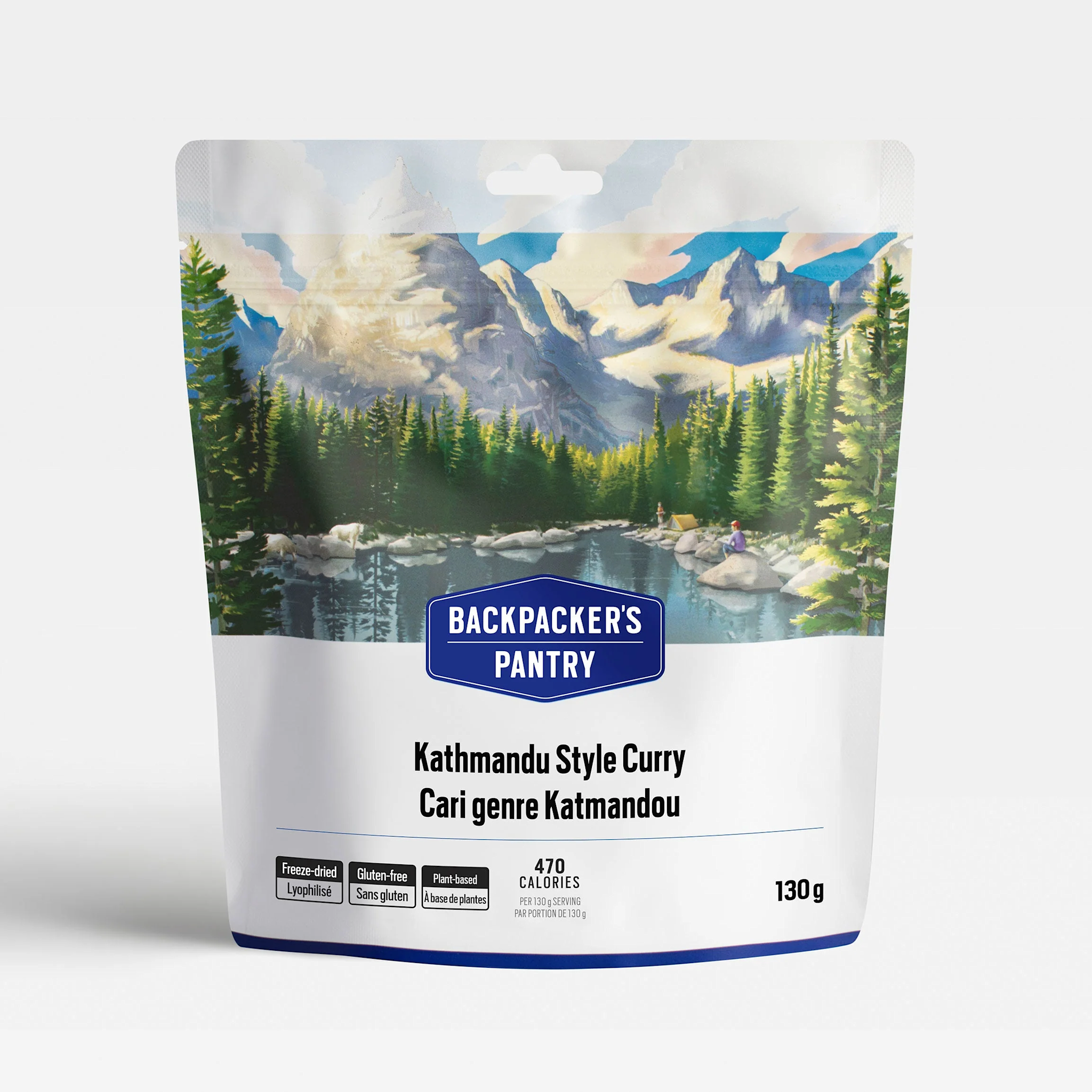 Backpacker's Pantry Cari genre Katmandu