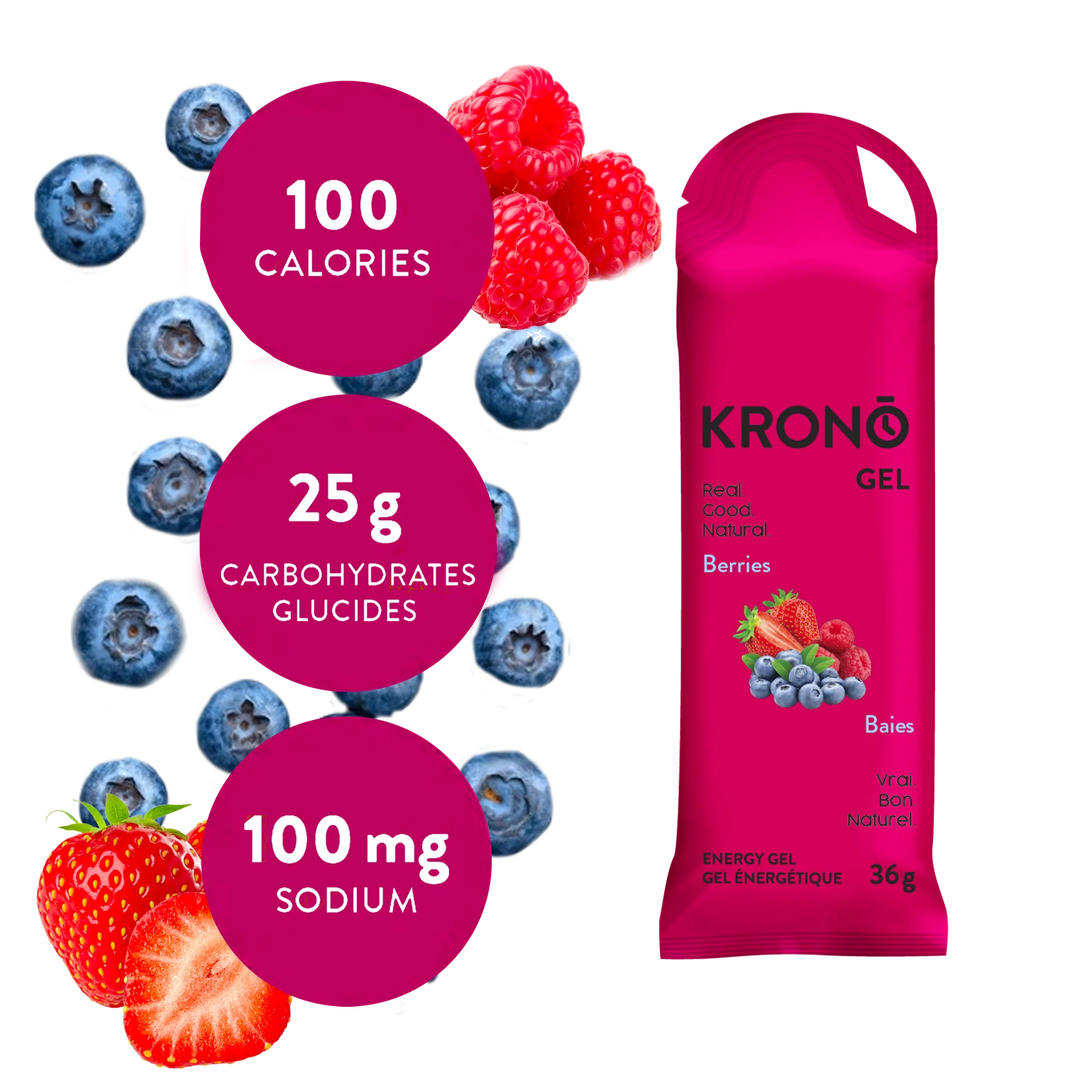 Krono Gel énergétique
