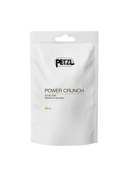 Petzl Magnésie concassée (craie) Power crunch chalk 200 g.
