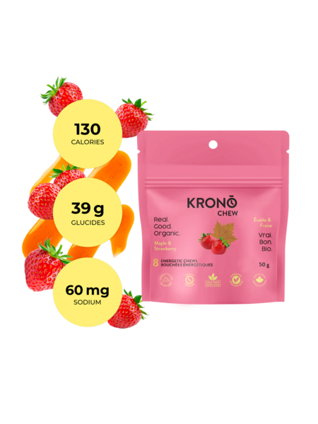 Krono Bouchées énergitiques Krono Chew