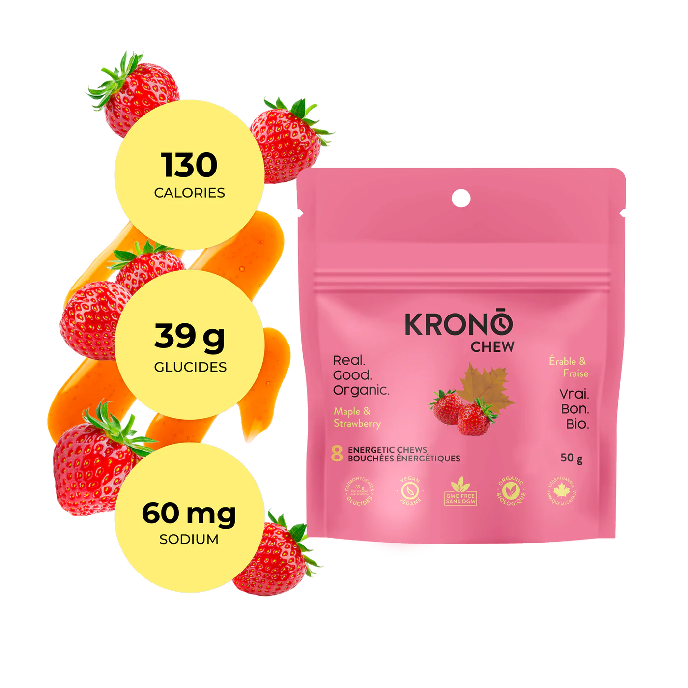 Krono Bouchées énergitiques Krono Chew