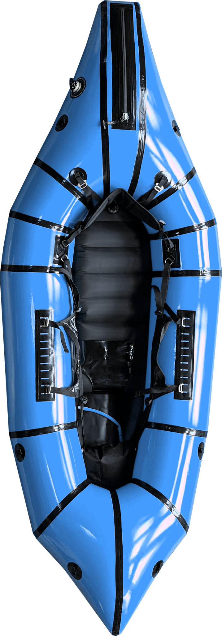 D-Packraft Modèle "Expédition" autovidant avec TZIP