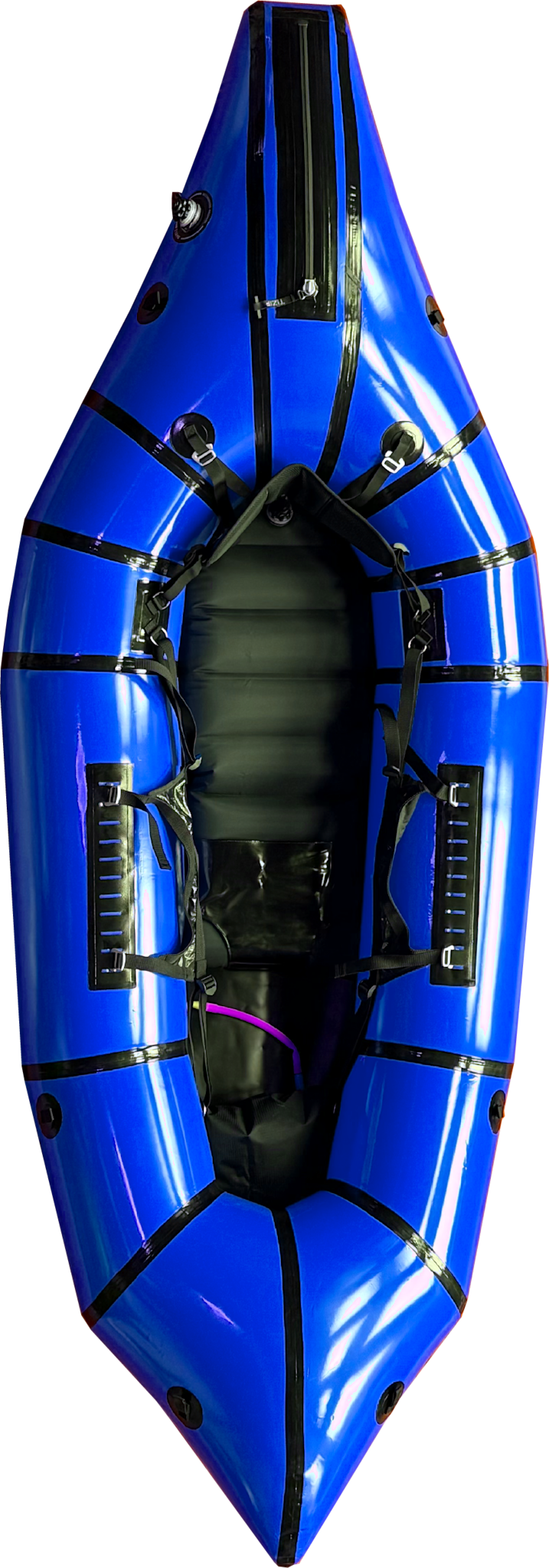 D-Packraft Modèle "Expédition" autovidant avec TZIP