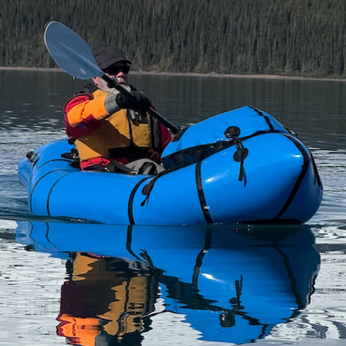 D-Packraft Modèle "Expédition" autovidant avec TZIP