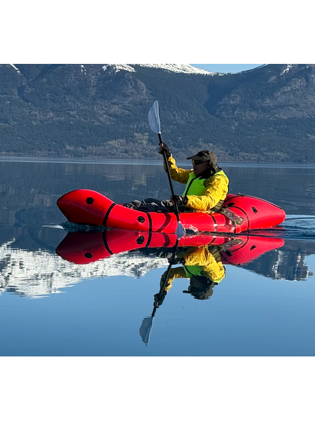 D-Packraft Packraft modèle "Expédition" autovidant avec TZIP