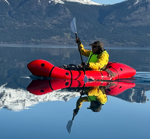 D-Packraft Modèle "Expédition" autovidant avec TZIP