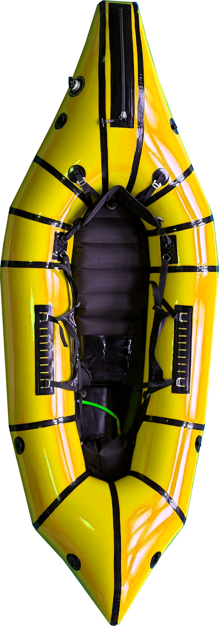 D-Packraft Modèle "Expédition" autovidant avec TZIP
