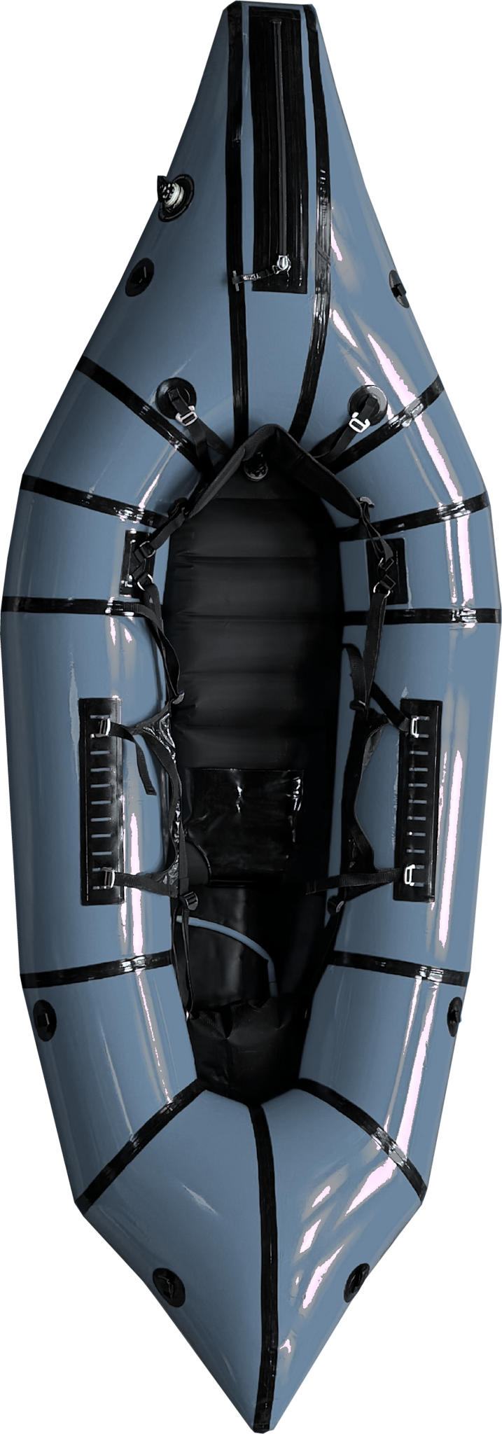 D-Packraft Modèle "Expédition" autovidant avec TZIP