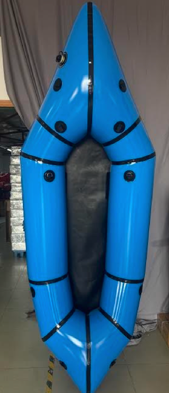 D-Packraft Modèle "Liberté" plancher plein