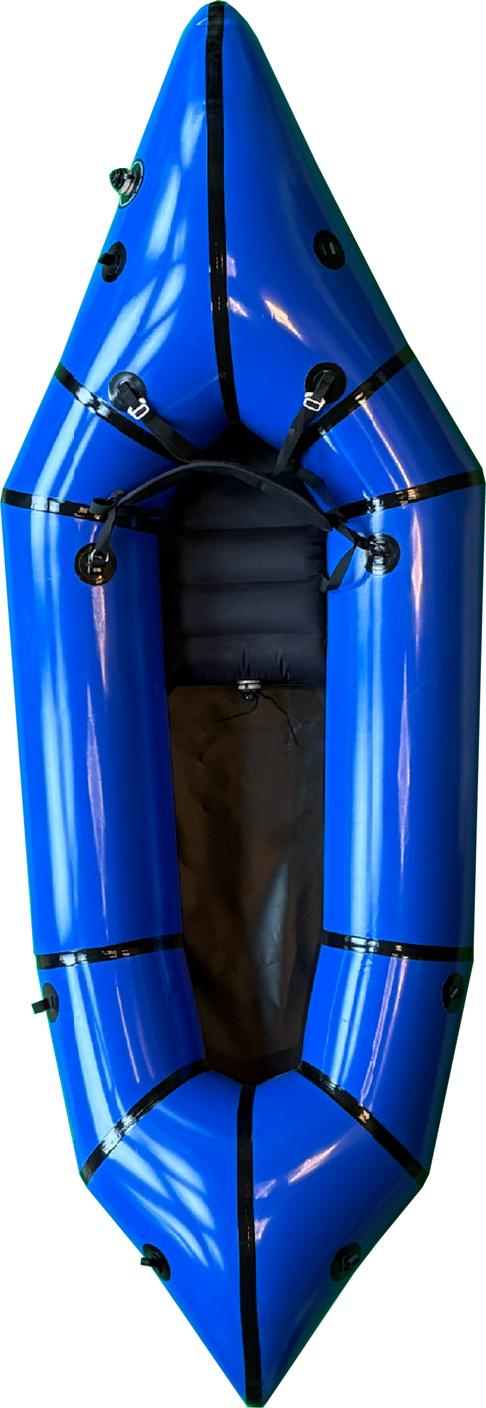 D-Packraft Modèle "Liberté" plancher plein