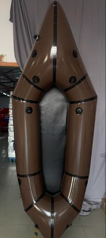 D-Packraft Modèle "Liberté" plancher plein