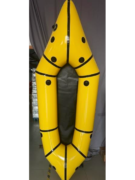 D-Packraft Packraft modèle "Liberté" plancher plein