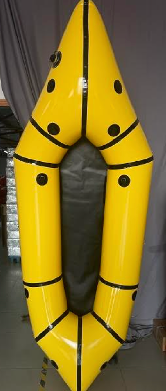 D-Packraft Modèle "Liberté" plancher plein