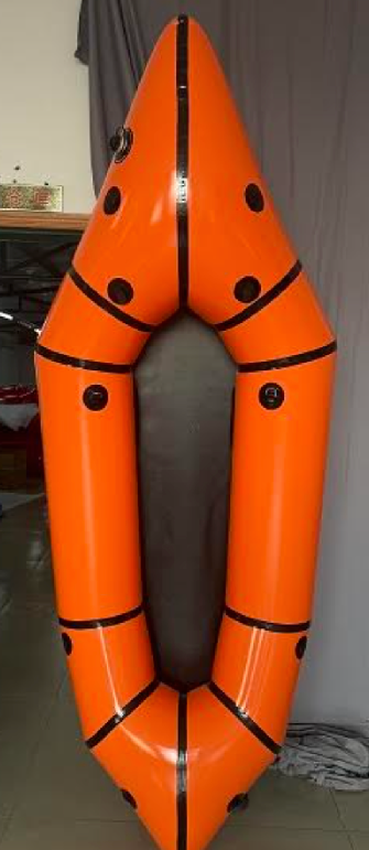 D-Packraft Modèle "Liberté" plancher plein