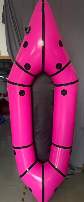 D-Packraft Modèle "Liberté" plancher plein