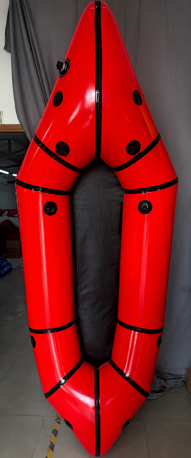 D-Packraft Modèle "Liberté" plancher plein