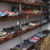 Les souliers de course