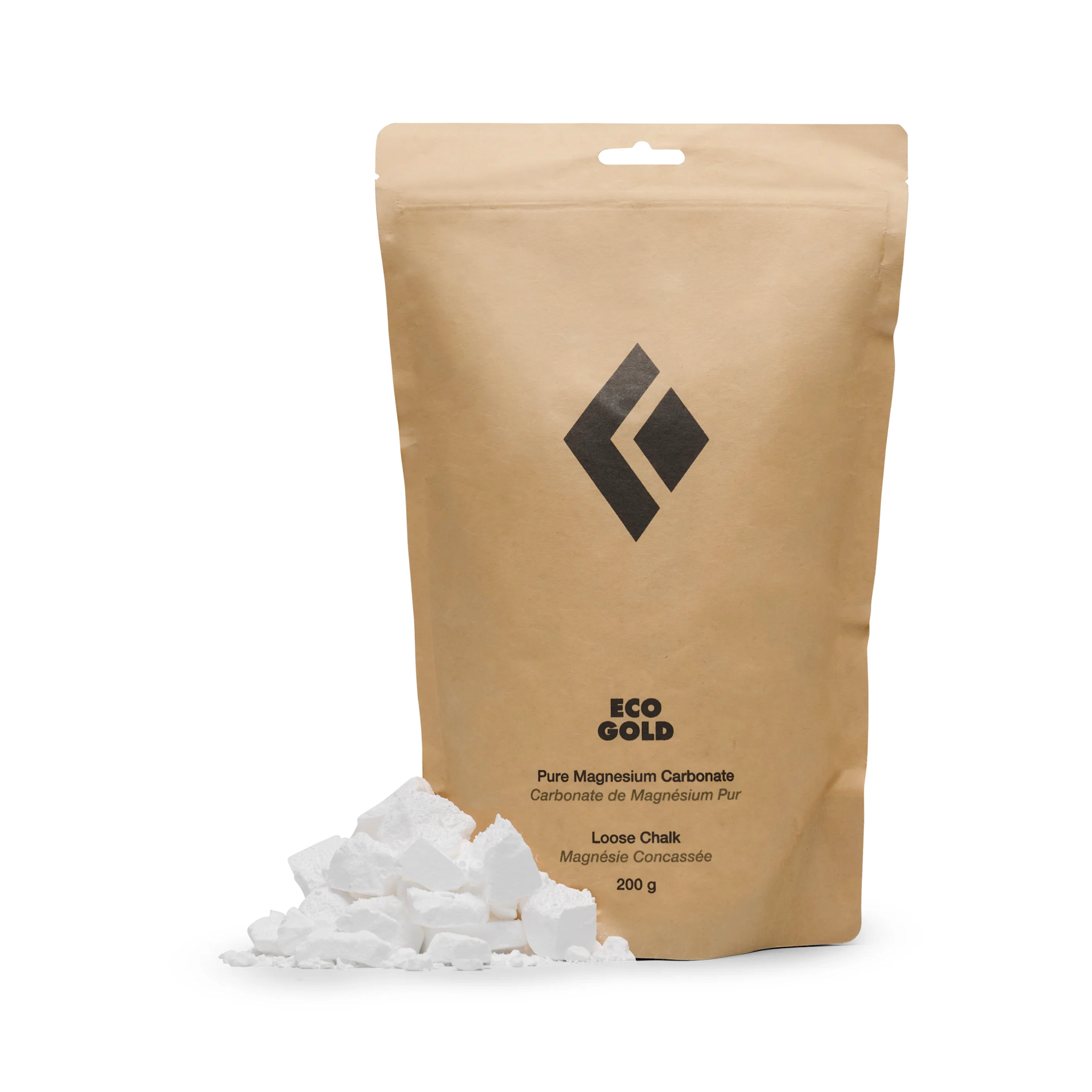 Black Diamond Craie Eco Gold Loose Chalk 200 g