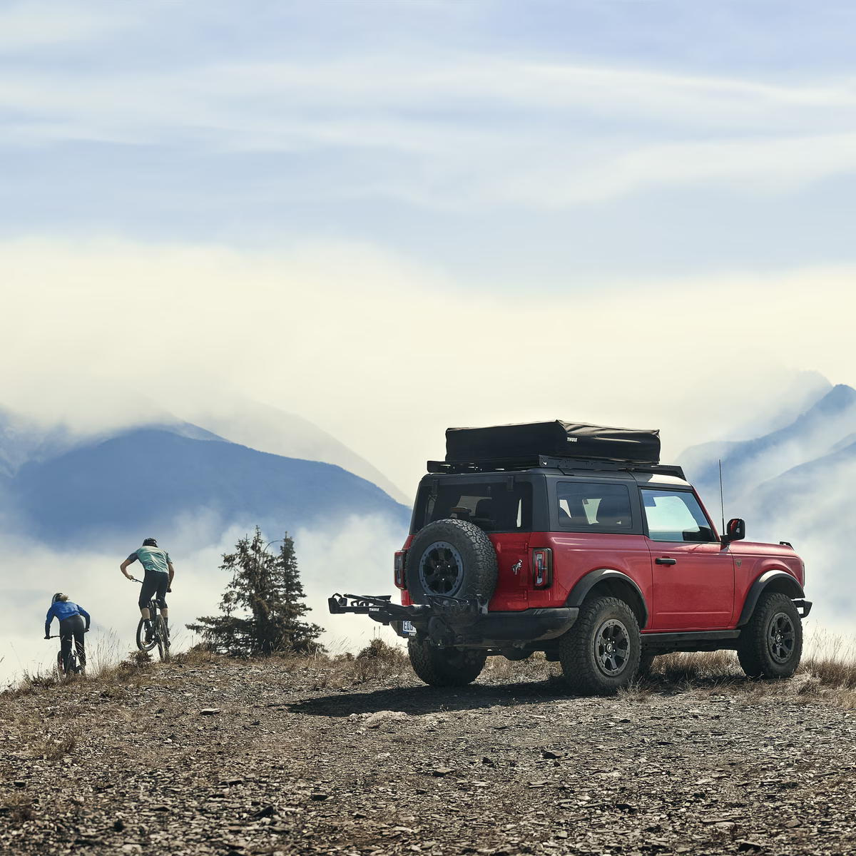 Thule Support à vélos T2 Pro XTR