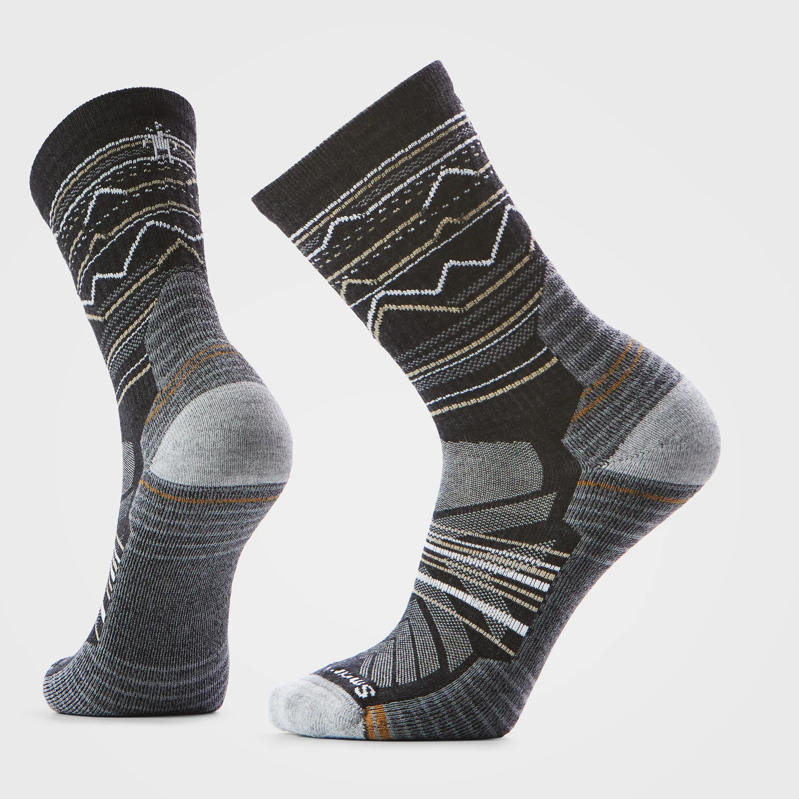 Smartwool Chaussettes Hike Mountain Range Crew Socks