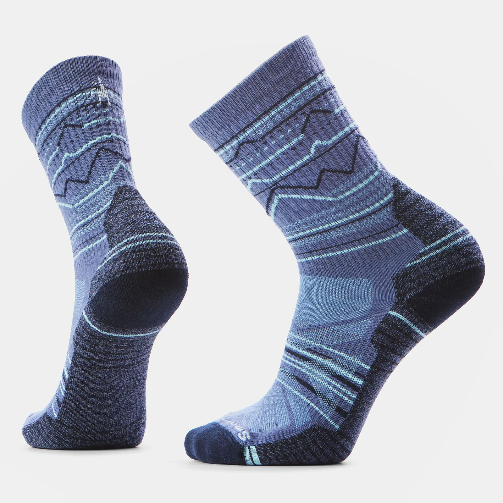 Smartwool Chaussettes Hike Mountain Range Crew Socks