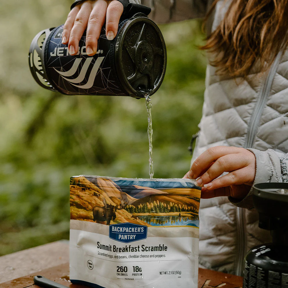 Backpacker's Pantry Des oeufs brouillés Summit pour le déjeuner