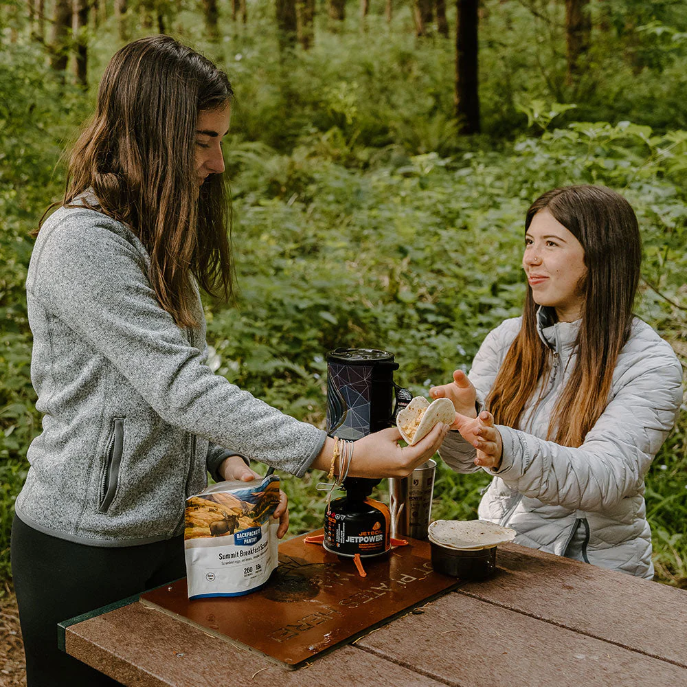 Backpacker's Pantry Des oeufs brouillés Summit pour le déjeuner