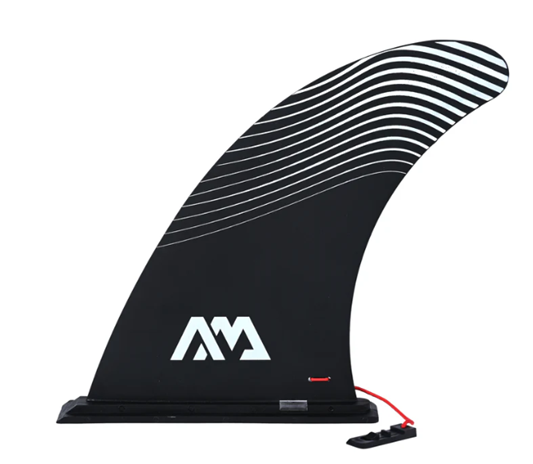 Aqua Marina Aileron coulissant 9" centre Large pour planche à pagaie rapides