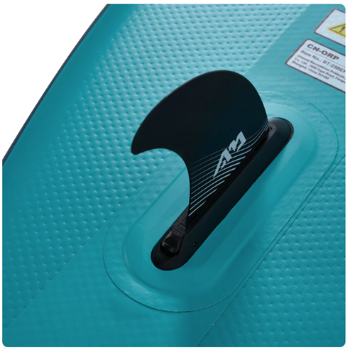 Aqua Marina Aileron coulissant 9" centre Large pour planche à pagaie rapides