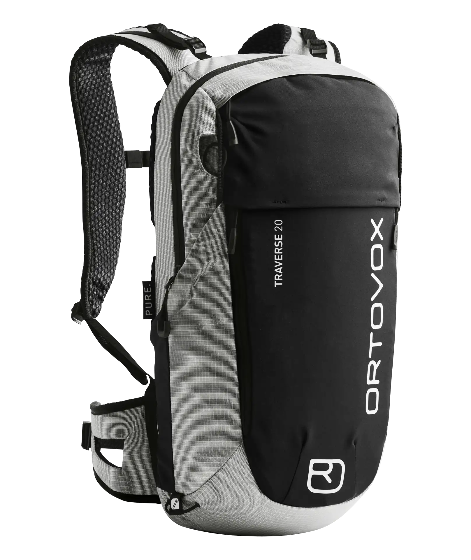 Ortovox Sac à dos Traverse Pure 20 Grey Marble