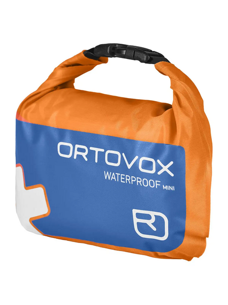 Ortovox Trousse de premiers soins First Aid Waterproof Mini Shocking Orange