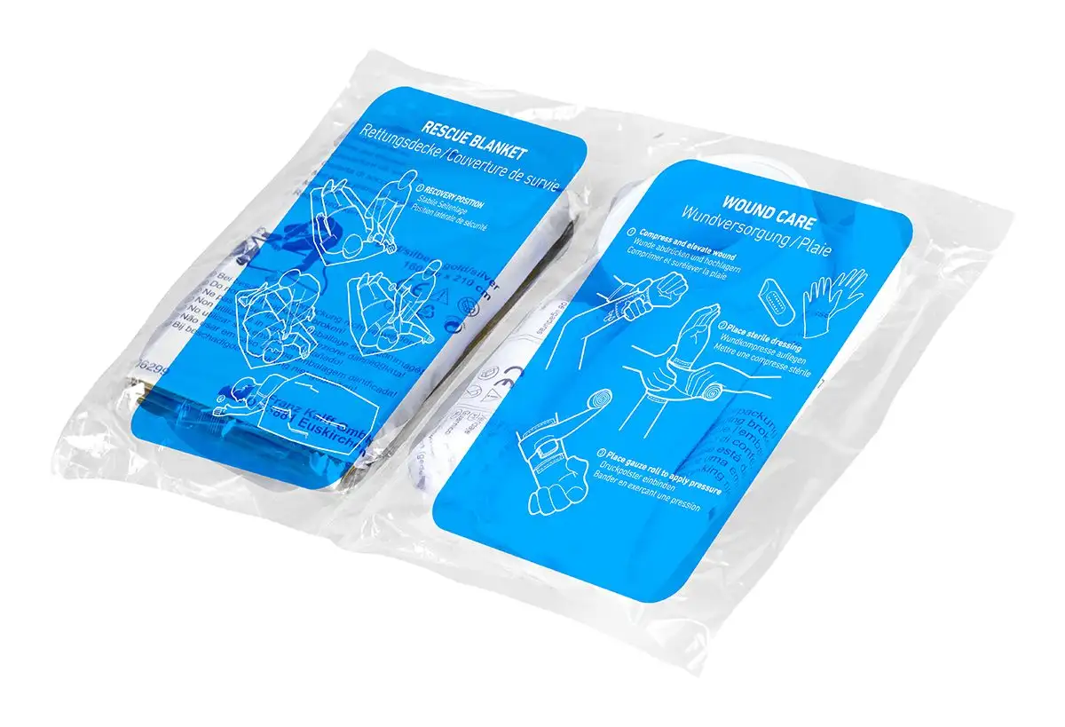Ortovox Trousse de premiers soins First Aid Waterproof Mini Shocking Orange