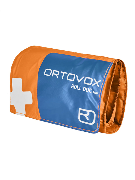Ortovox Trousse de premiers soins First Aid Roll Doc Mid Shocking Orange