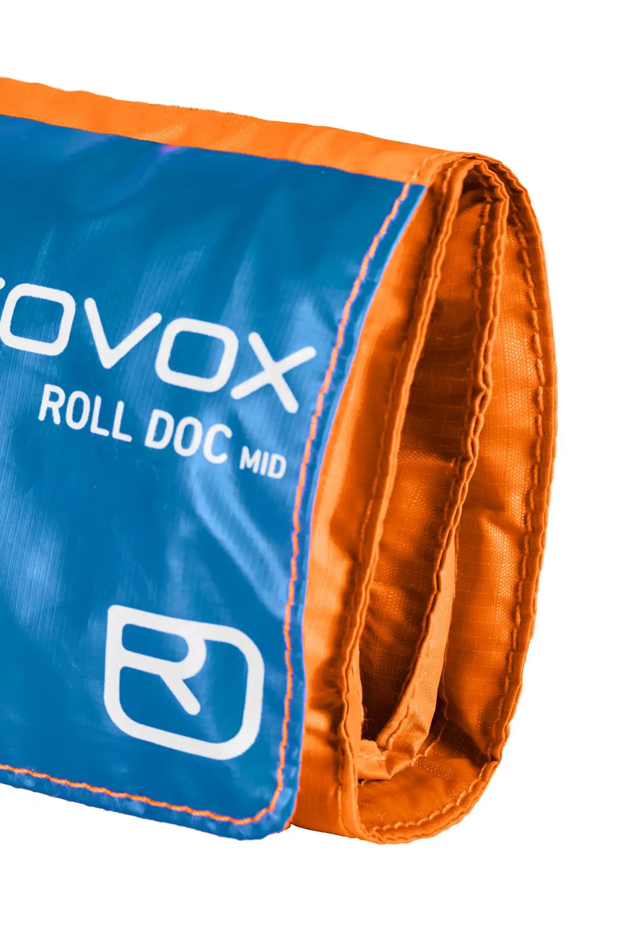 Ortovox Trousse de premiers soins First Aid Roll Doc Mid Shocking Orange