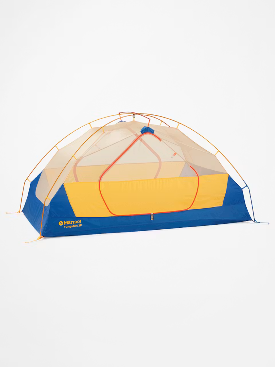 Marmot Tente Tungsten 2P Solaire/Soleil rouge