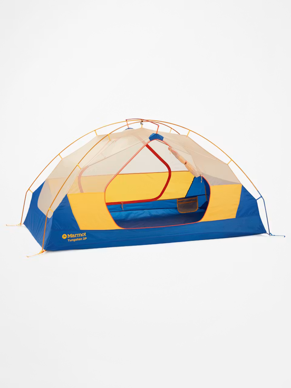 Marmot Tente Tungsten 2P Solaire/Soleil rouge