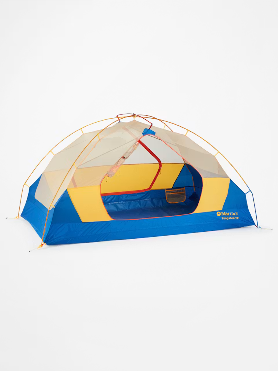 Marmot Tente Tungsten 3P Solaire/Soleil rouge