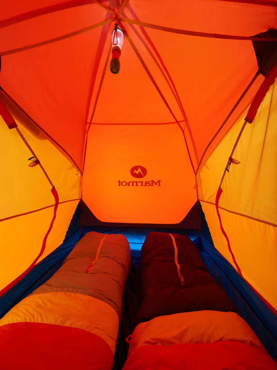 Marmot Tente Tungsten 3P Solaire/Soleil rouge