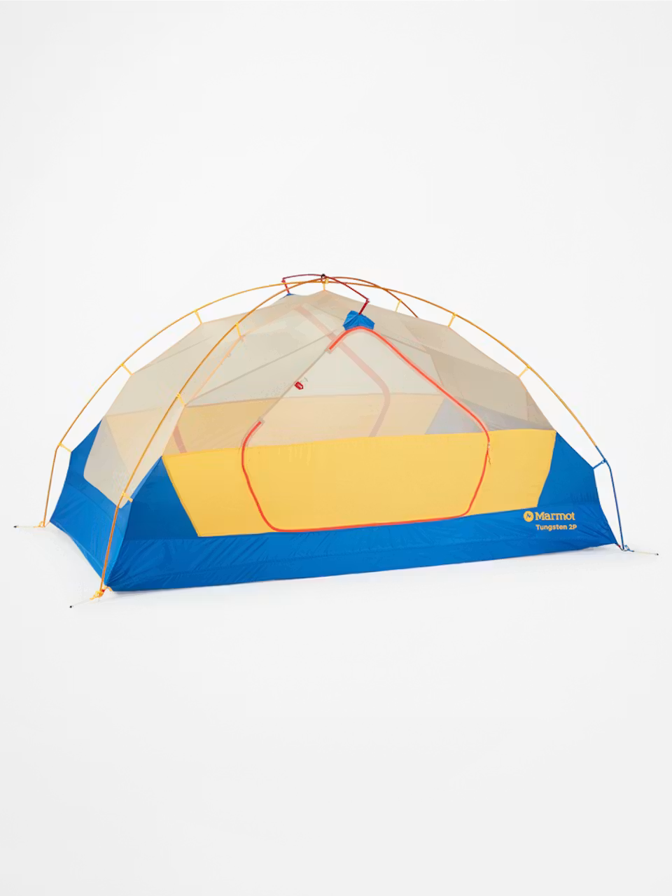 Marmot Tente Tungsten 3P Solaire/Soleil rouge