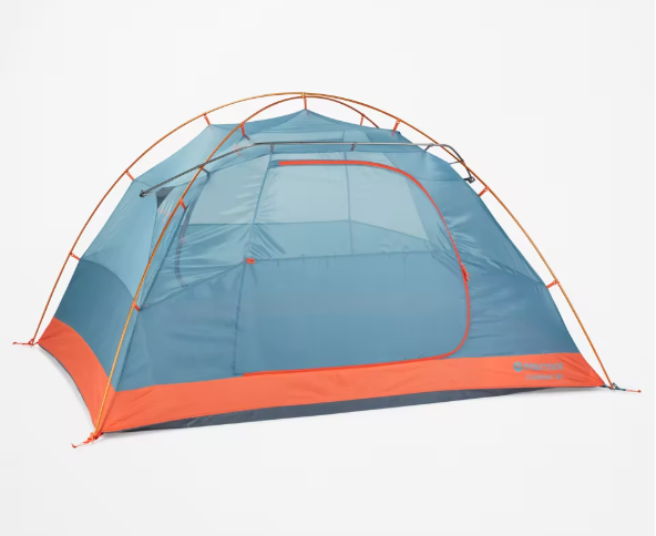 Marmot Catalyst 2P Soleil rouge/Bleu cascade