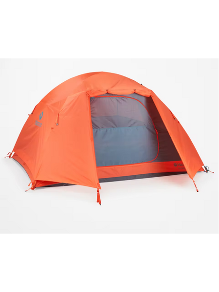 Marmot Catalyst 2P Soleil rouge/Bleu cascade