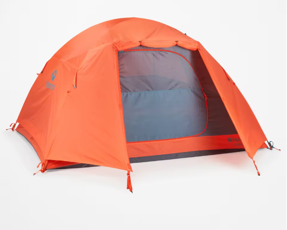 Marmot Catalyst 2P Soleil rouge/Bleu cascade
