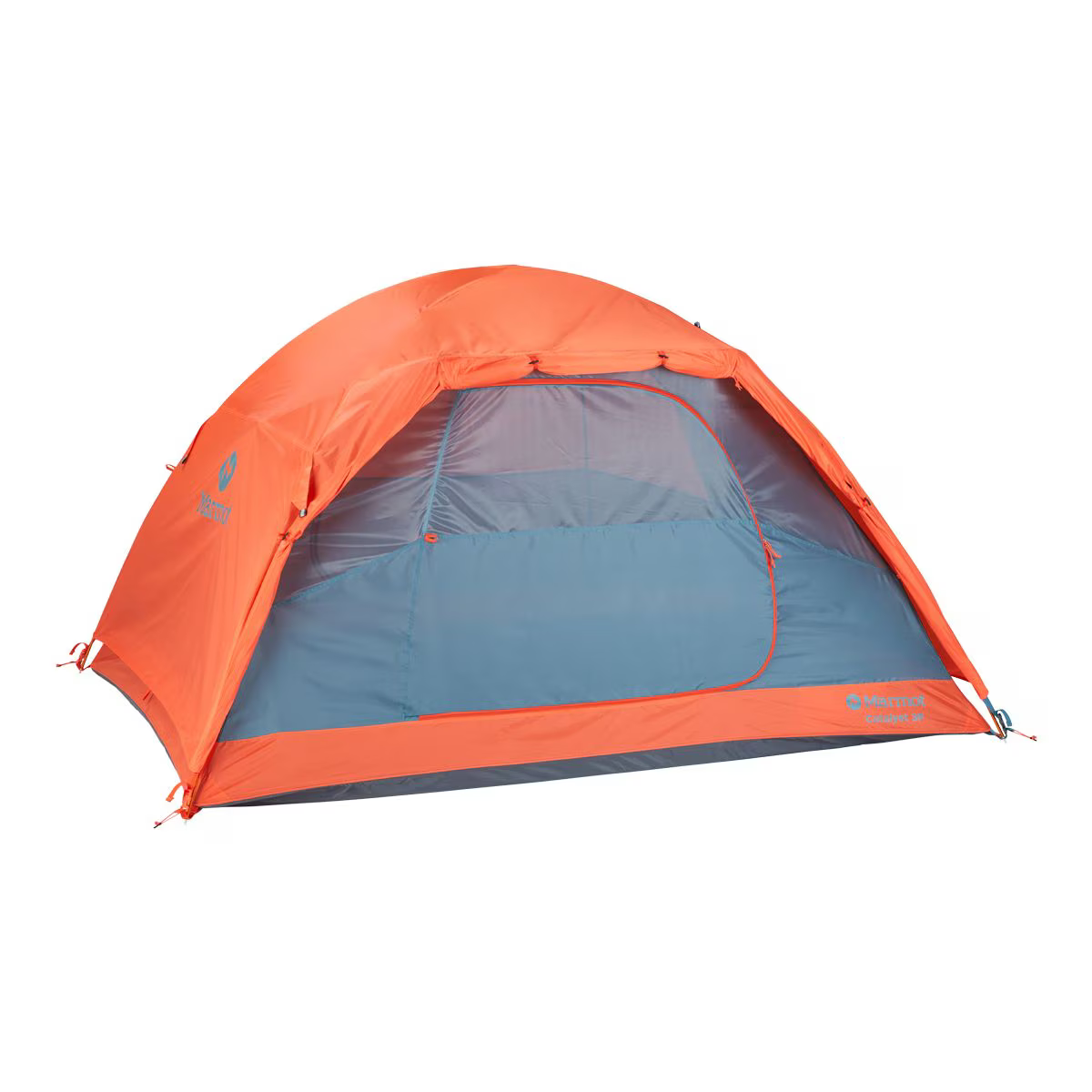 Marmot Catalyst 2P Soleil rouge/Bleu cascade